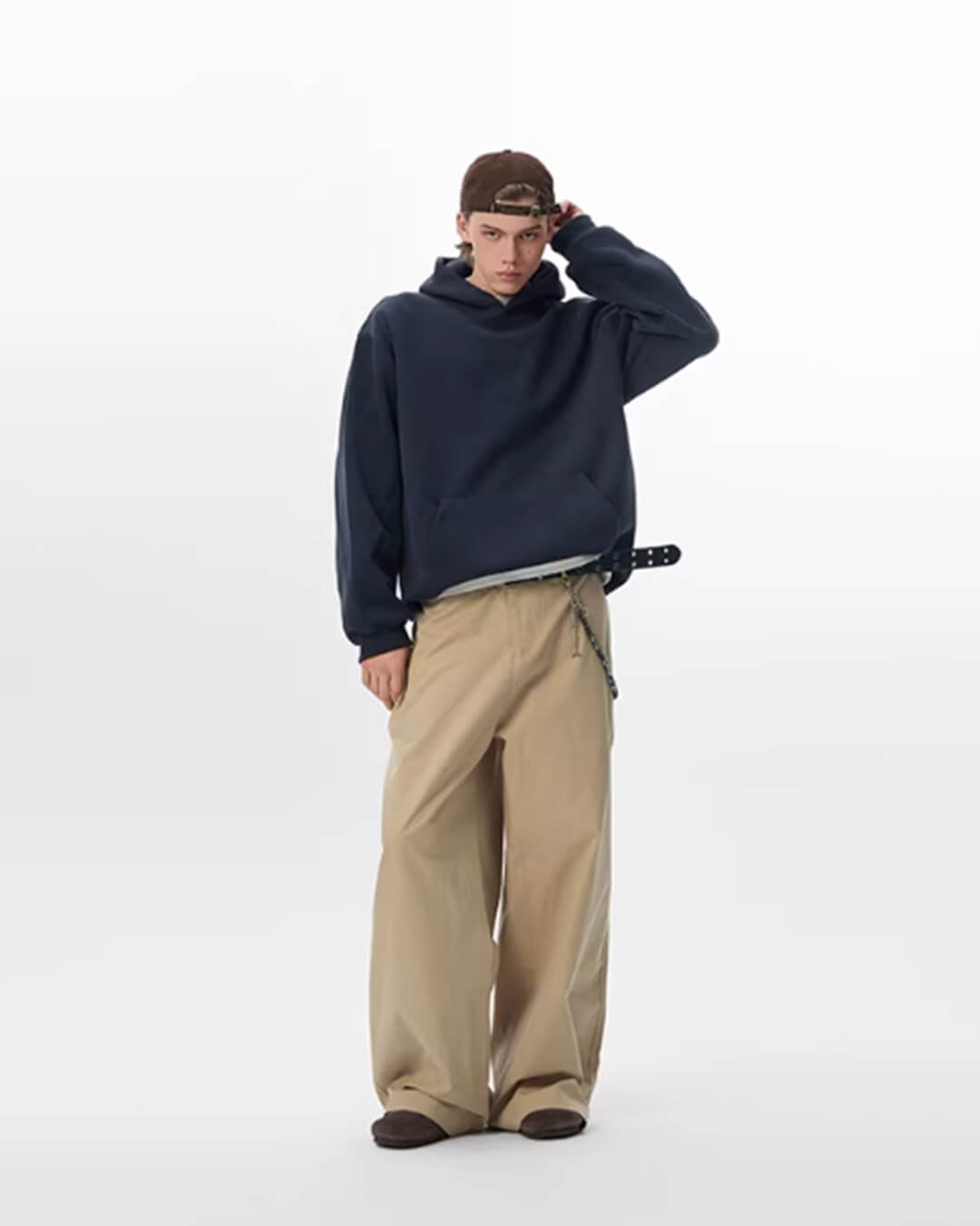 JHYQ Heavyweight Essential Hoodie