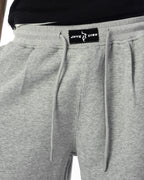 JHYQ Logo Patch Baggy Sweatpants