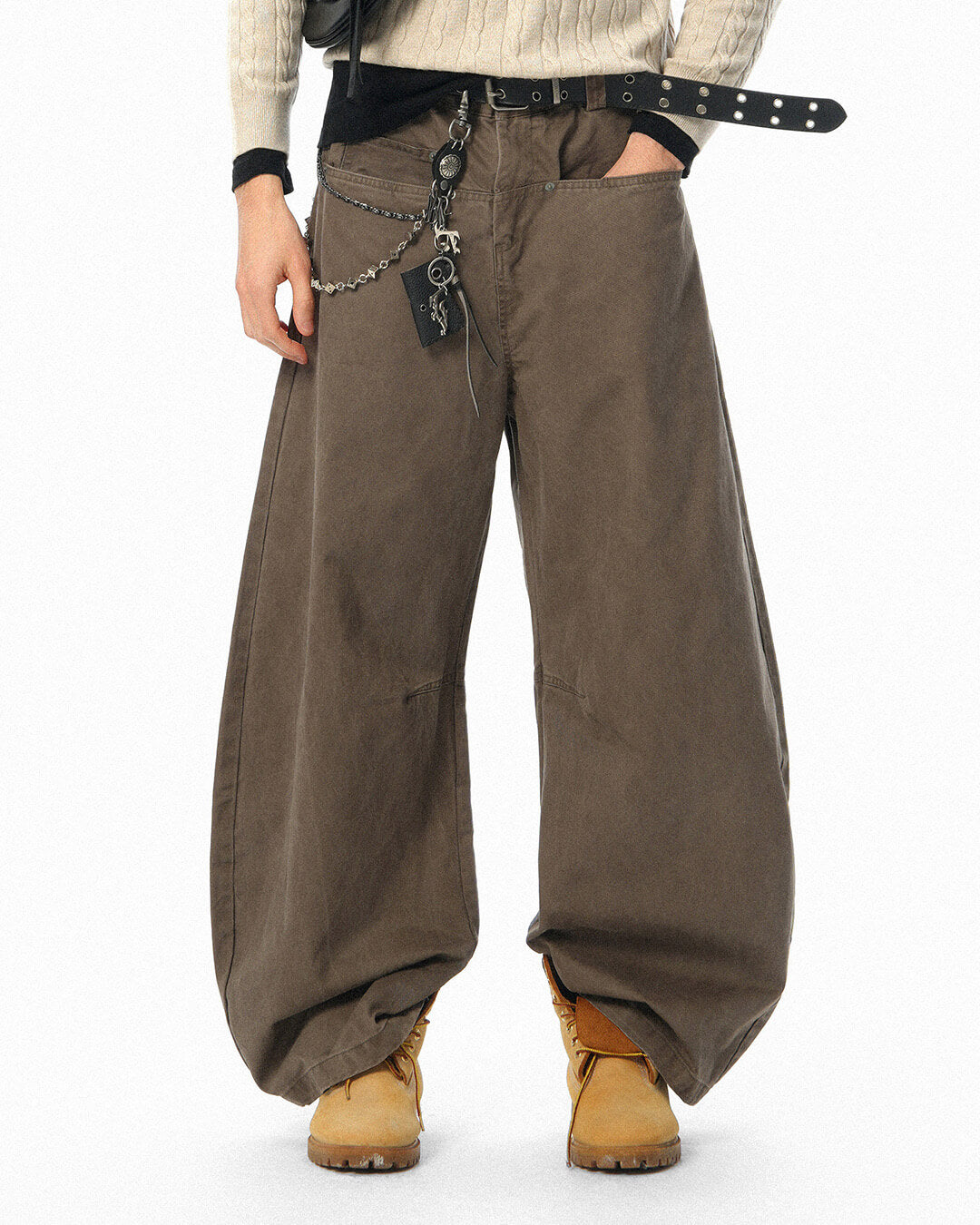 JHYQ Machete Cut Pocket Work Pants