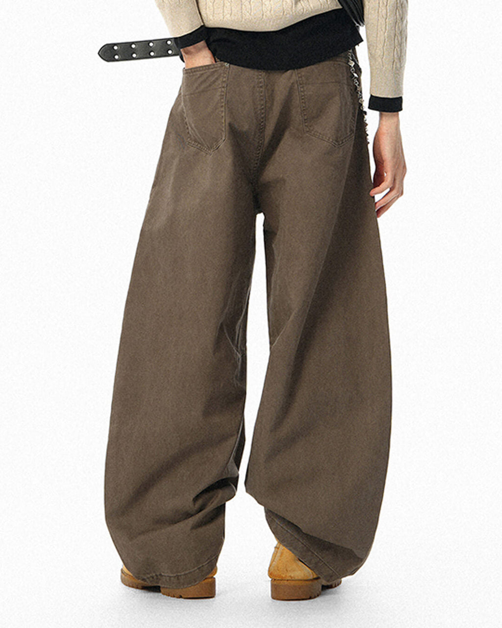JHYQ Machete Cut Pocket Work Pants