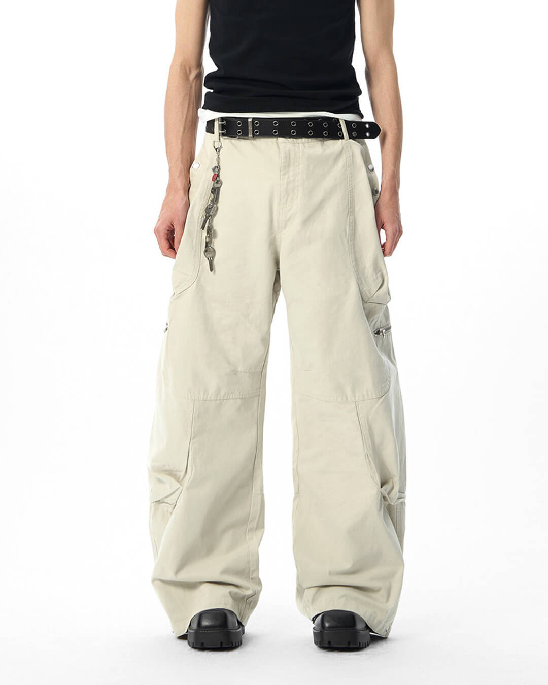 JHYQ Multi Zipper Pocket Work Pants