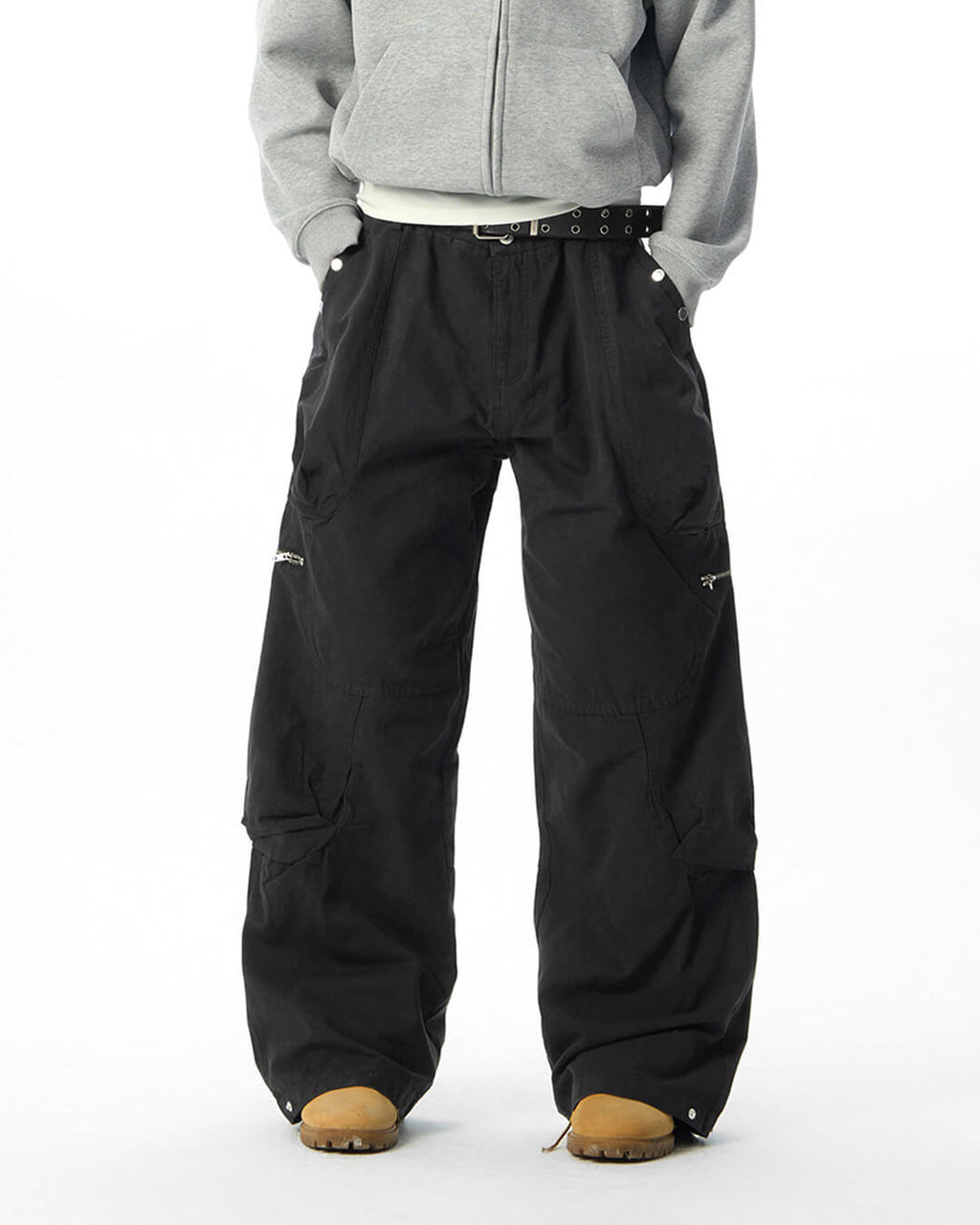 JHYQ Multi Zipper Pocket Work Pants