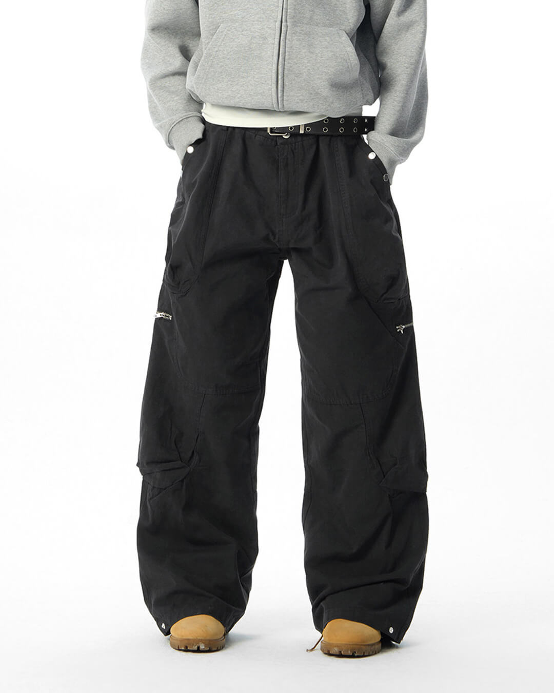 JHYQ Multi Zipper Pocket Work Pants