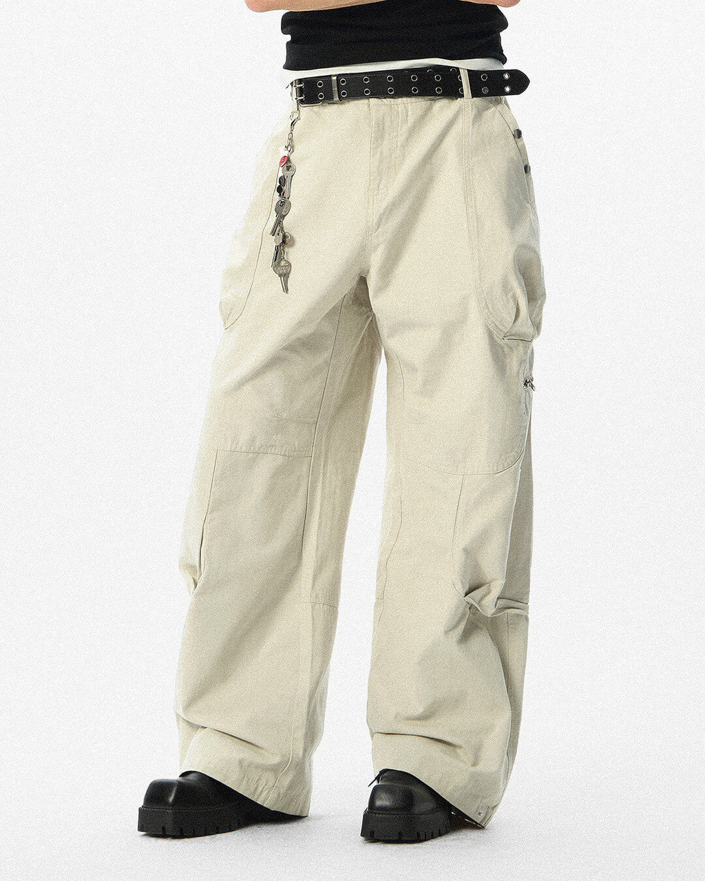 JHYQ Multi Zipper Pocket Work Pants