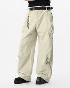 JHYQ Multi Zipper Pocket Work Pants
