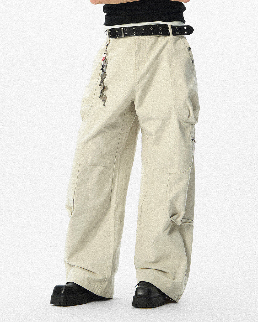 JHYQ Multi Zipper Pocket Work Pants