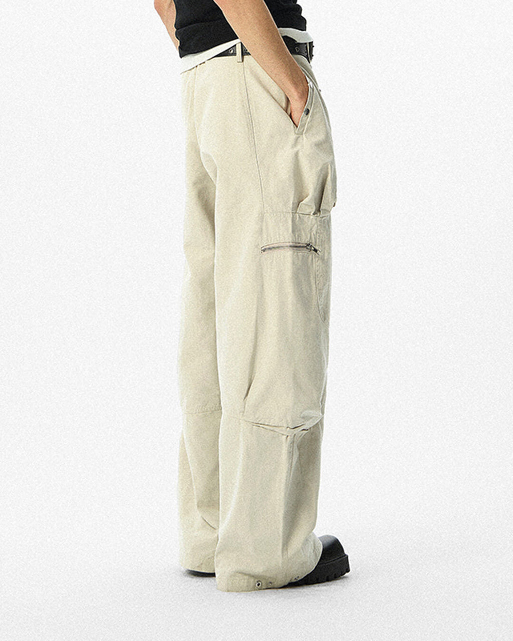 JHYQ Multi Zipper Pocket Work Pants