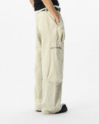JHYQ Multi Zipper Pocket Work Pants