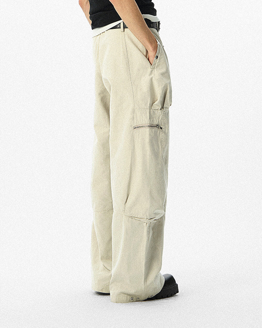 JHYQ Multi Zipper Pocket Work Pants