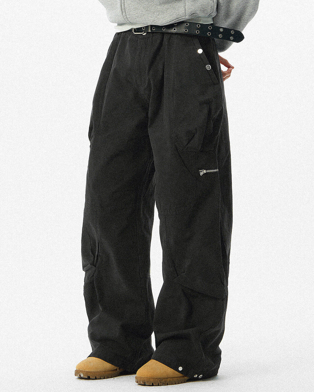 JHYQ Multi Zipper Pocket Work Pants