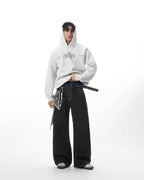 JHYQ Pegasus Blurred Print Hoodie