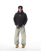 JHYQ Pegasus Blurred Print Hoodie