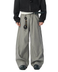 JHYQ Pinstripe Wide Leg Suit Pants