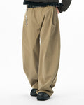 JHYQ Pleated Machete Baggy Work Pants