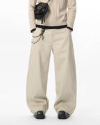 JHYQ Side 3D Stitch Baggy Pants