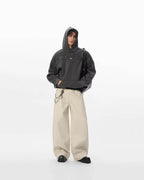 JHYQ Thorn Print 3D Patch Hoodie