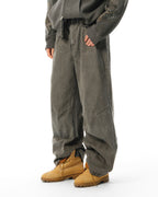 JHYQ Washed 3D Seam Baggy Work Jeans