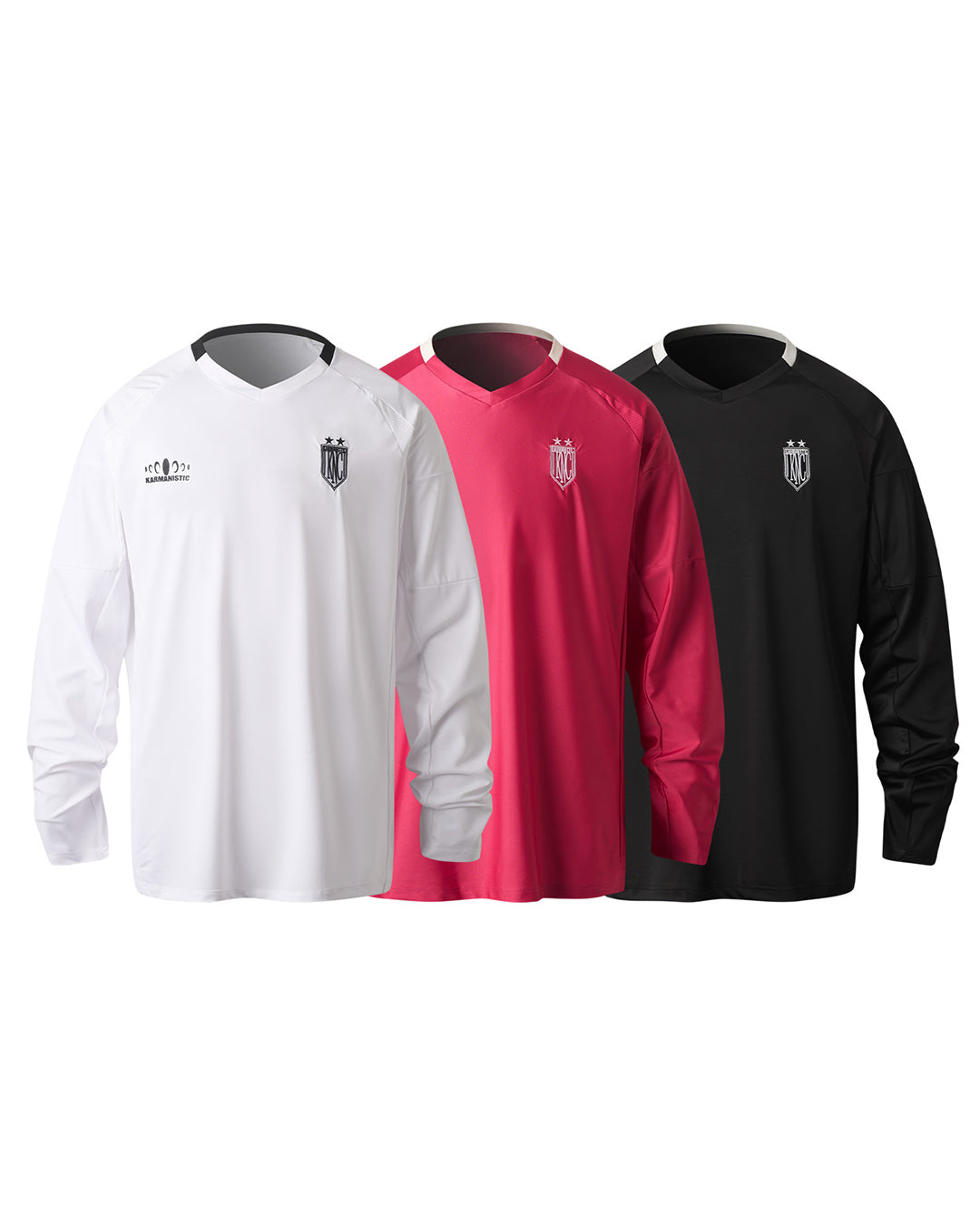 KARMANISTIC Embroidered Long Sleeve Uniform Jersey