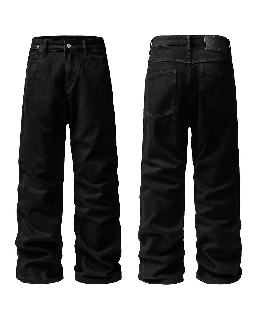 KARMANISTIC Original Vintage Black Jeans