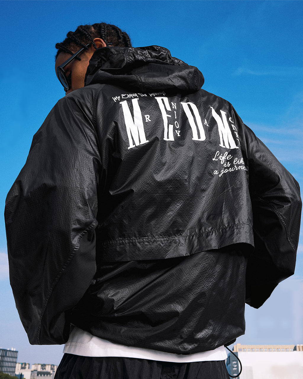 MEDM UV Protection Lightweight Outdoor Jacket