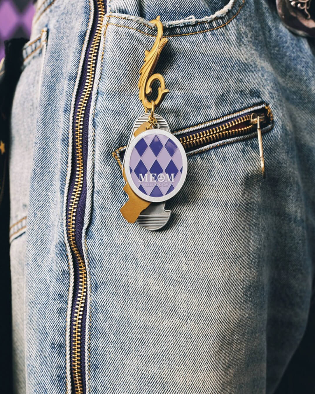 MEDM × JOJO Character Keychain