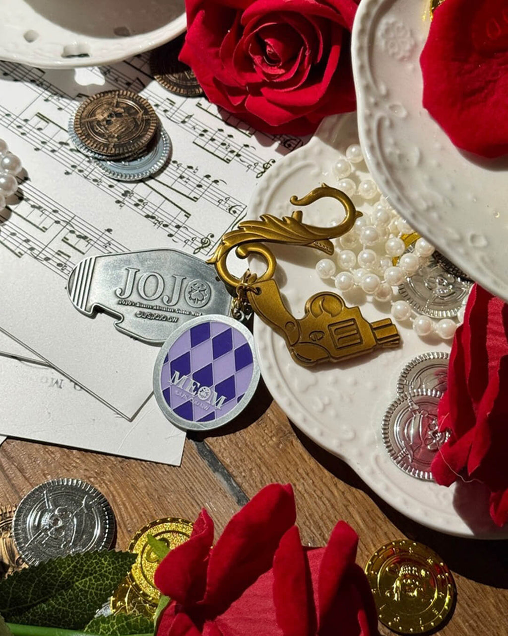 MEDM × JOJO Character Keychain