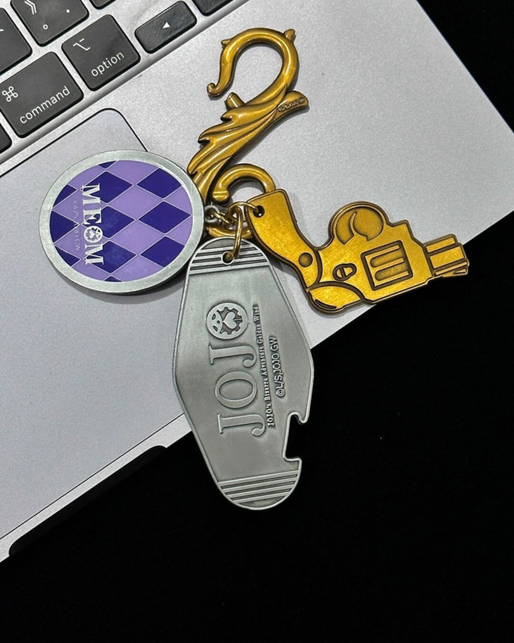 MEDM × JOJO Character Keychain