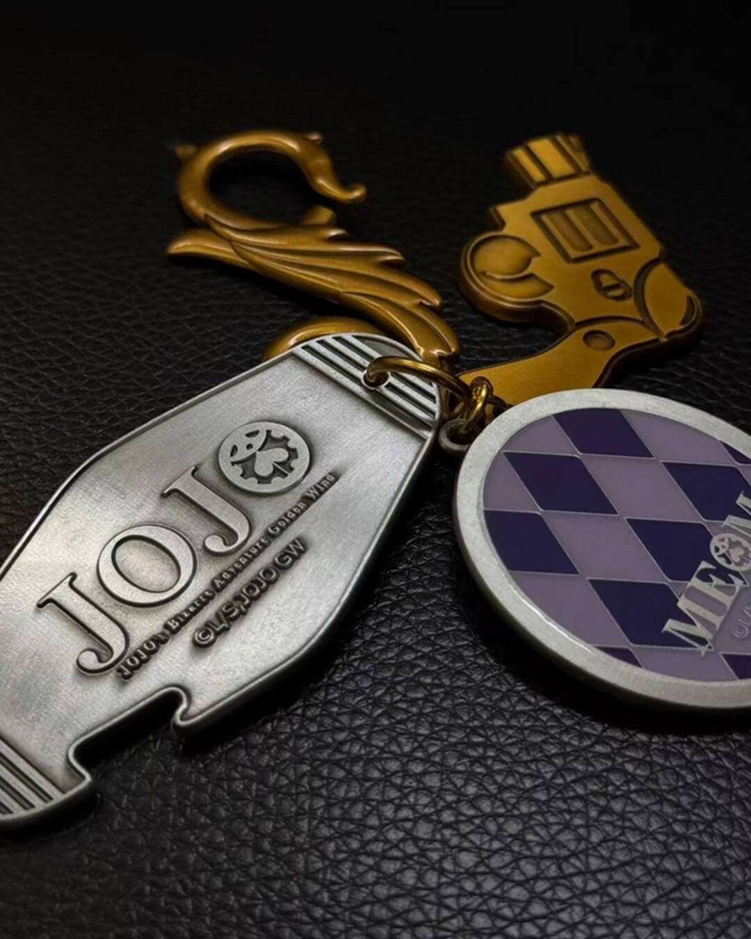 MEDM × JOJO Character Keychain