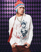MEDM × JOJO Character Print Long Sleeve Tee
