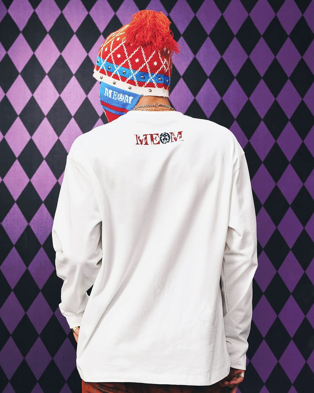 MEDM × JOJO Character Print Long Sleeve Tee