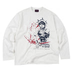 MEDM × JOJO Character Print Long Sleeve Tee
