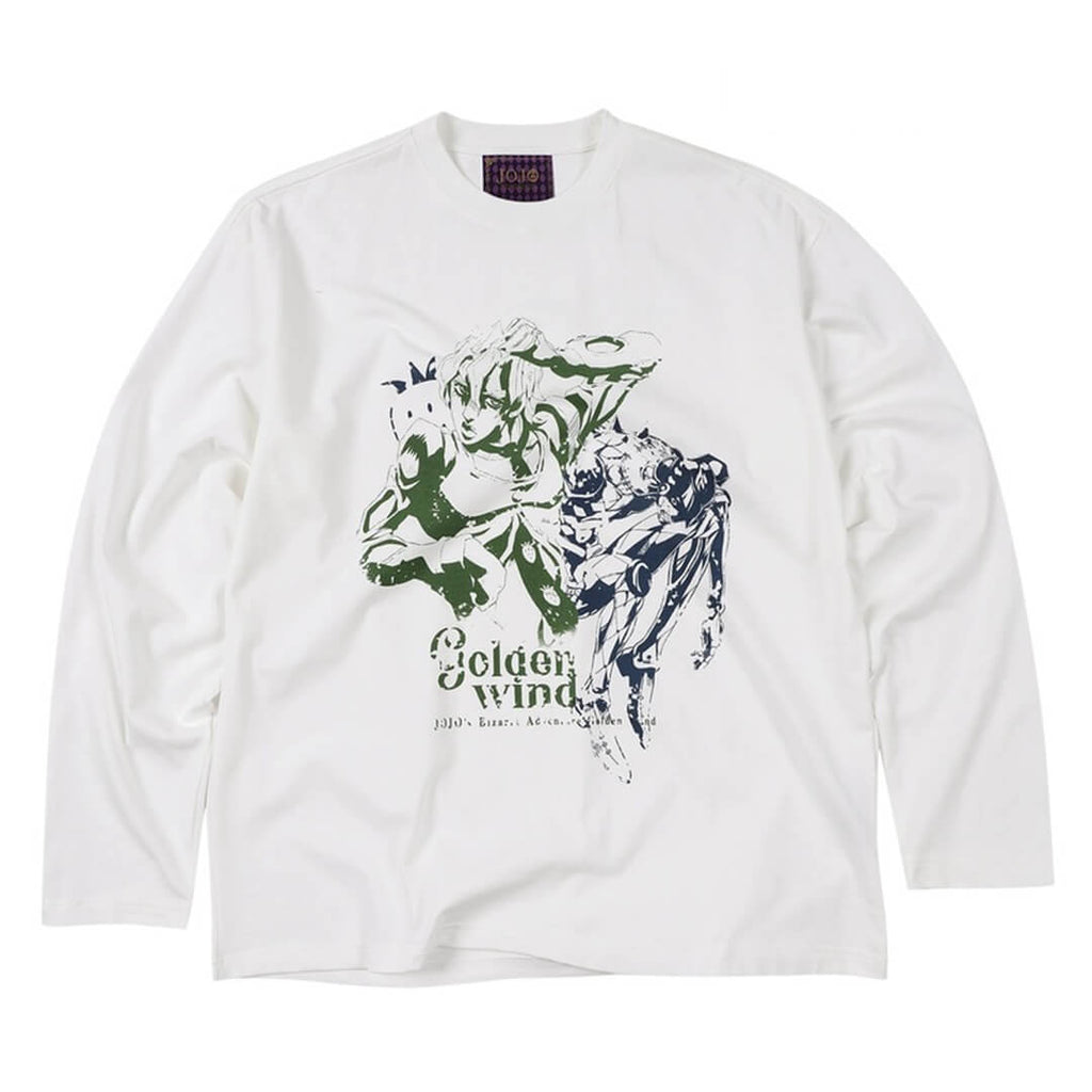 MEDM × JOJO Character Print Long Sleeve Tee