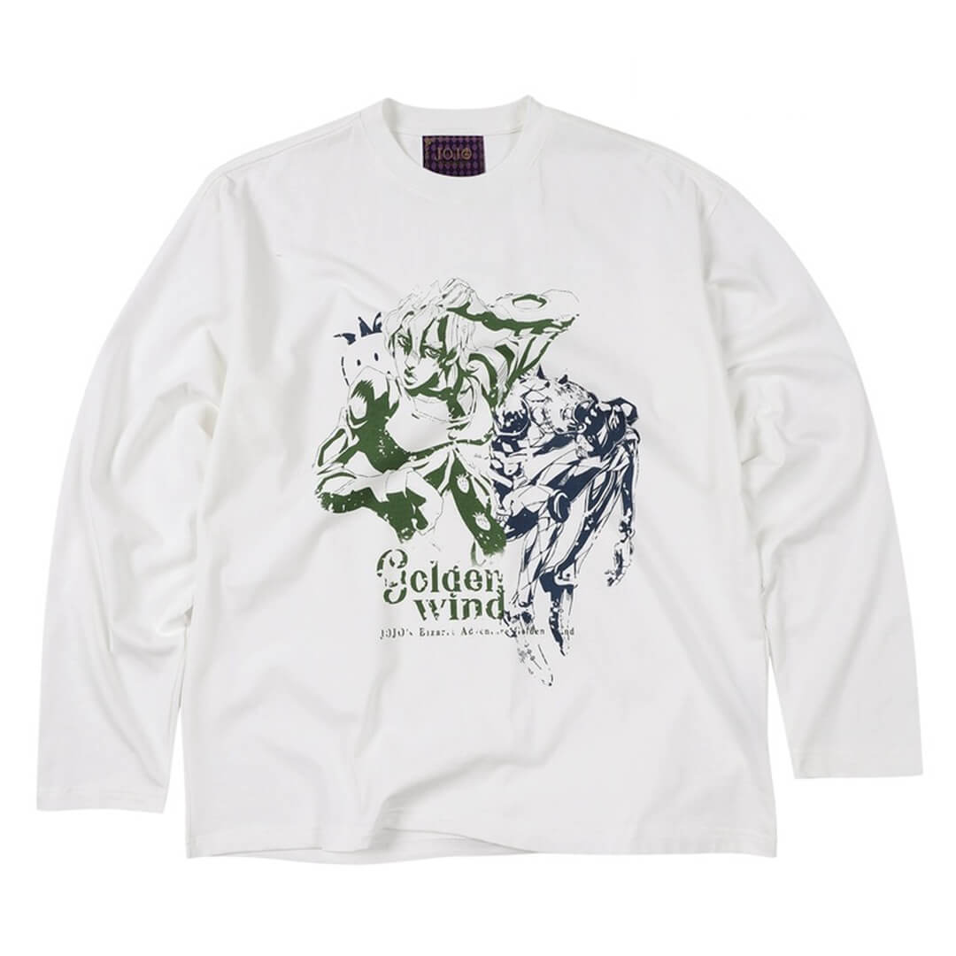 MEDM × JOJO Character Print Long Sleeve Tee