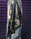 MEDM × JOJO Character Print Scarf