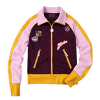 MEDM × JOJO Color Block High Neck Track Jacket
