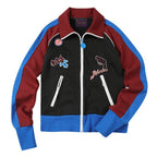 MEDM × JOJO Color Block High Neck Track Jacket