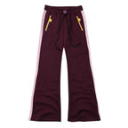 MEDM × JOJO Color Block Side Stripe Track Pants