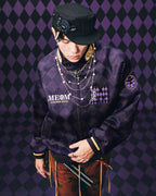 MEDM × JOJO Diamond Plaid Harrington Jacket