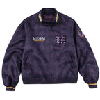 MEDM × JOJO Diamond Plaid Harrington Jacket