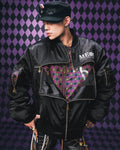 MEDM × JOJO Multi Zip Bomber Jacket