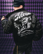 MEDM × JOJO Multi Zip Bomber Jacket