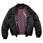 MEDM × JOJO Multi Zip Bomber Jacket