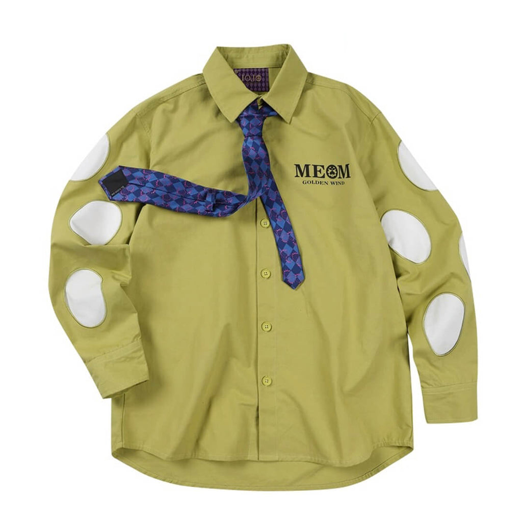 MEDM × JOJO Patchwork Long Sleeve Shirt