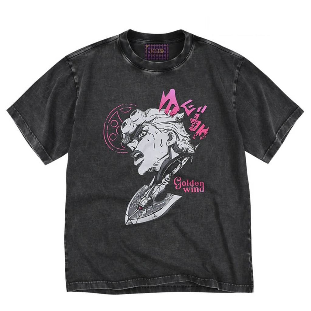 MEDM × JOJO Vintage Washed Character Print Tee