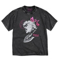 MEDM × JOJO Vintage Washed Character Print Tee
