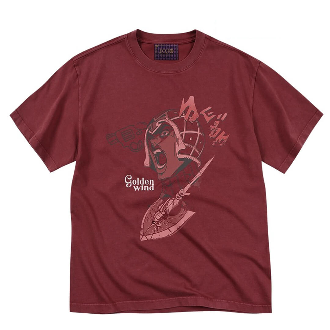 MEDM × JOJO Vintage Washed Character Print Tee