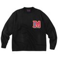 MEDM × JOJO Washed Distressed Character Print Long Sleeve Tee