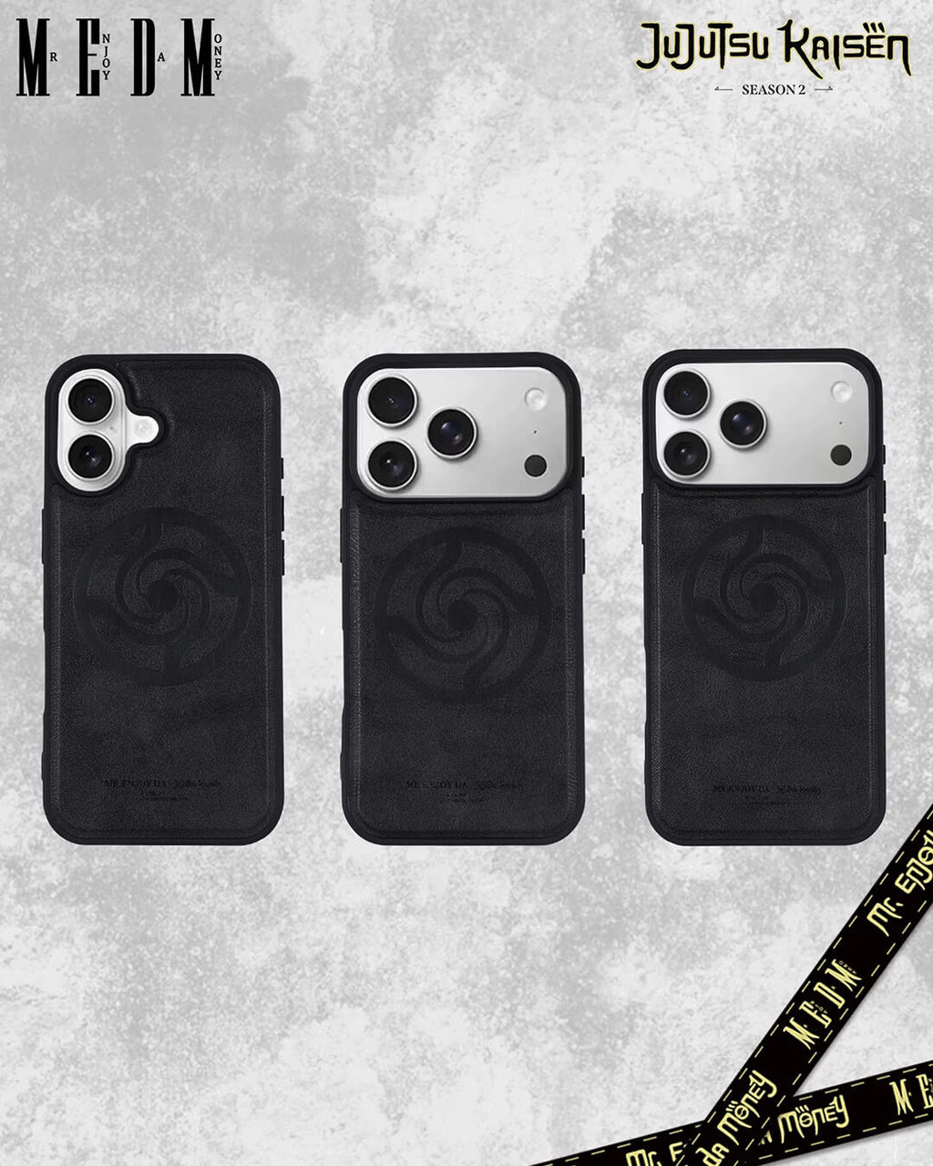 MEDM × Jujutsu Kaisen Apple iPhone 17 Series Phone Case