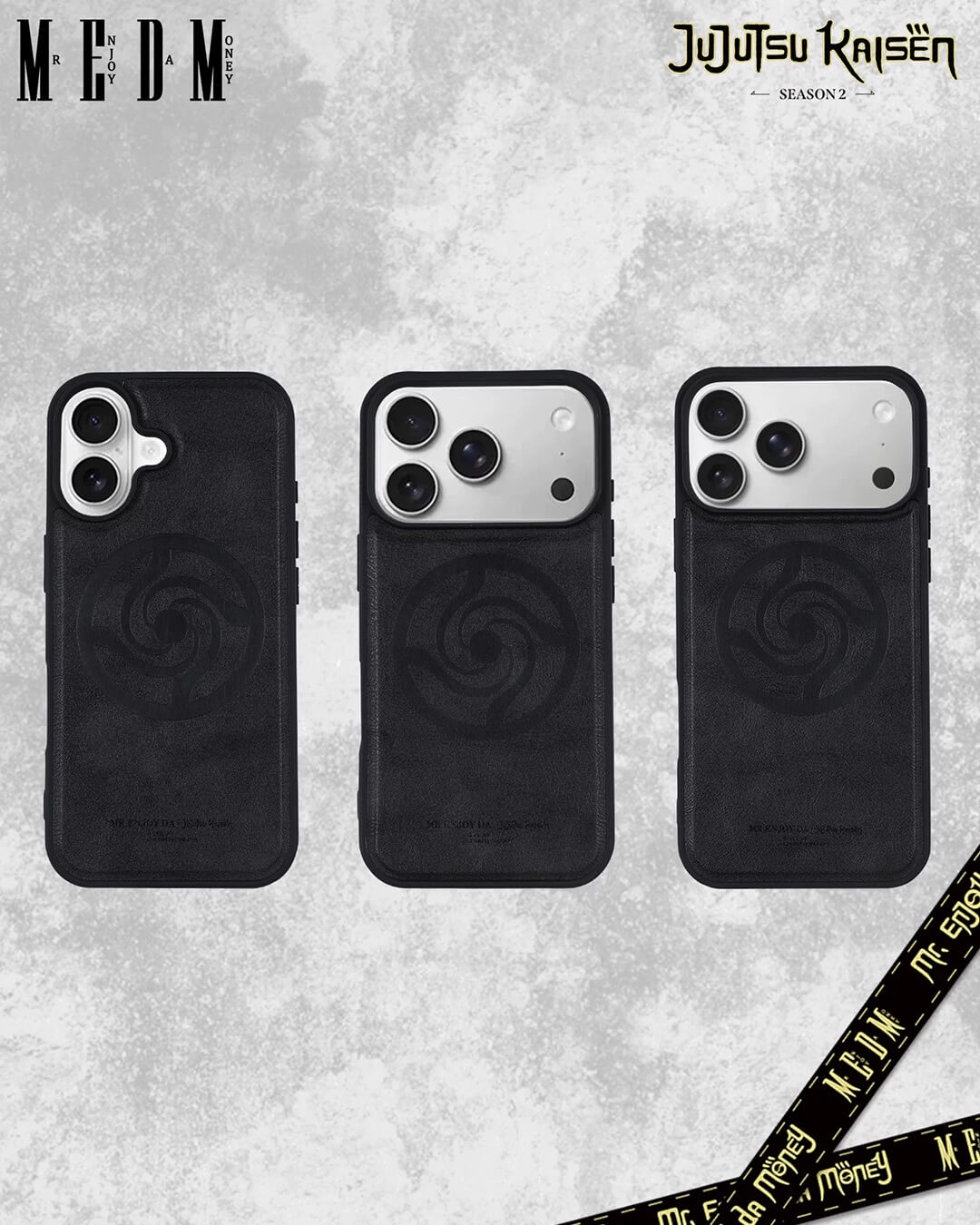 MEDM × Jujutsu Kaisen Apple iPhone 17 Series Phone Case
