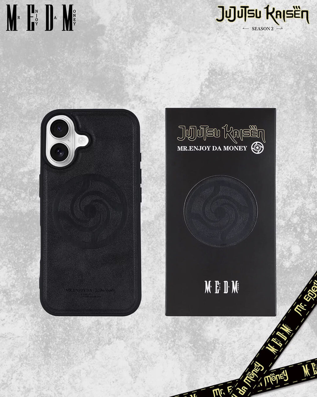 MEDM × Jujutsu Kaisen Apple iPhone 17 Series Phone Case